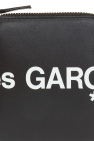Comme des Garçons Logo-printed wallet