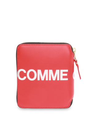 Comme des Garçons Logo-printed wallet