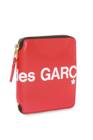 Comme des Garçons Logo-printed wallet