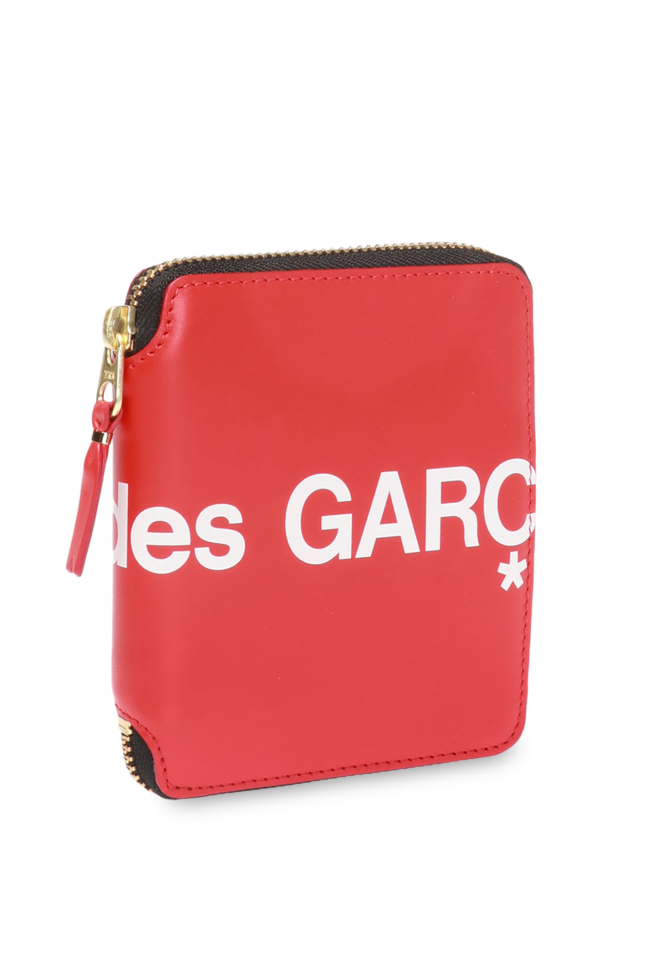 Comme des Garçons Logo-printed wallet