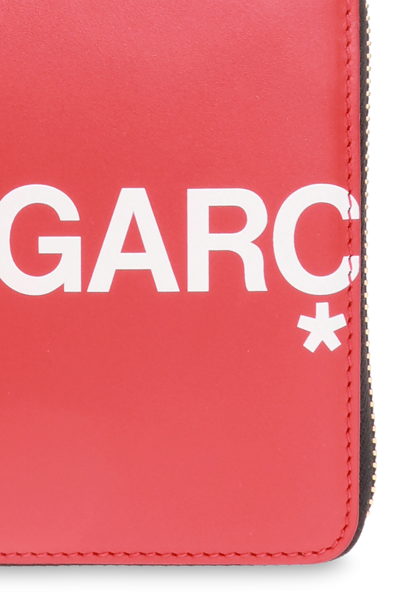 Comme des Garçons Logo-printed wallet