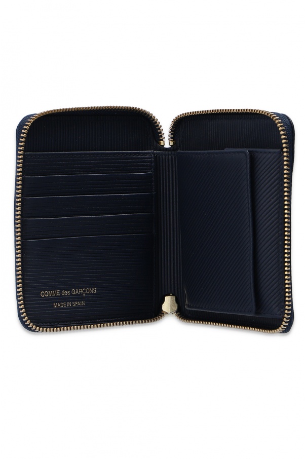 BALENCIAGA - VISION FOR A MEDAL Leather wallet