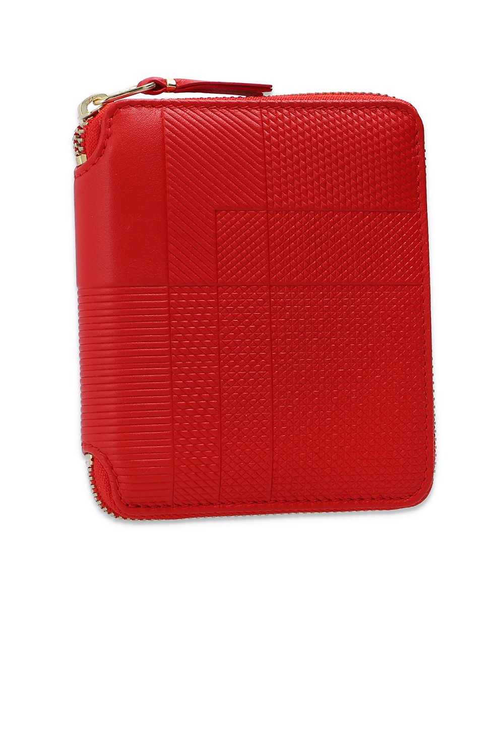 Red Leather wallet Comme des Garçons - Vitkac Italy