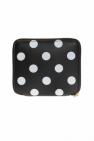 Comme des Garçons Polka dot wallet