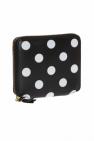 Comme des Garçons Polka dot wallet