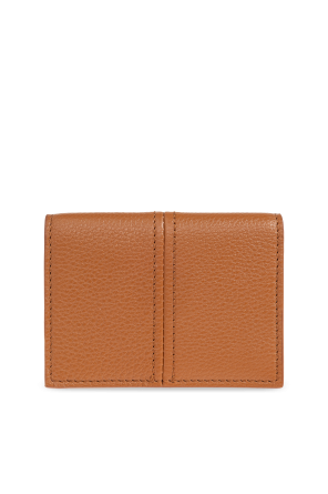 Leather card holder
