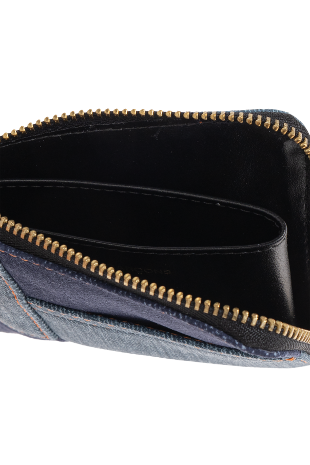 Comme des Garçons Leather cardholder