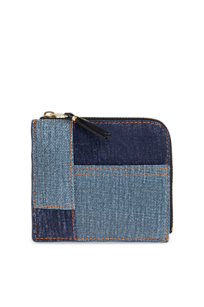 Funda de tarjeta de cuero