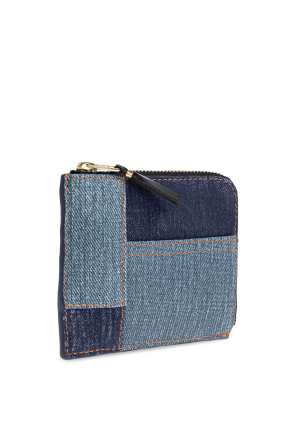 Comme des Garçons Leather cardholder