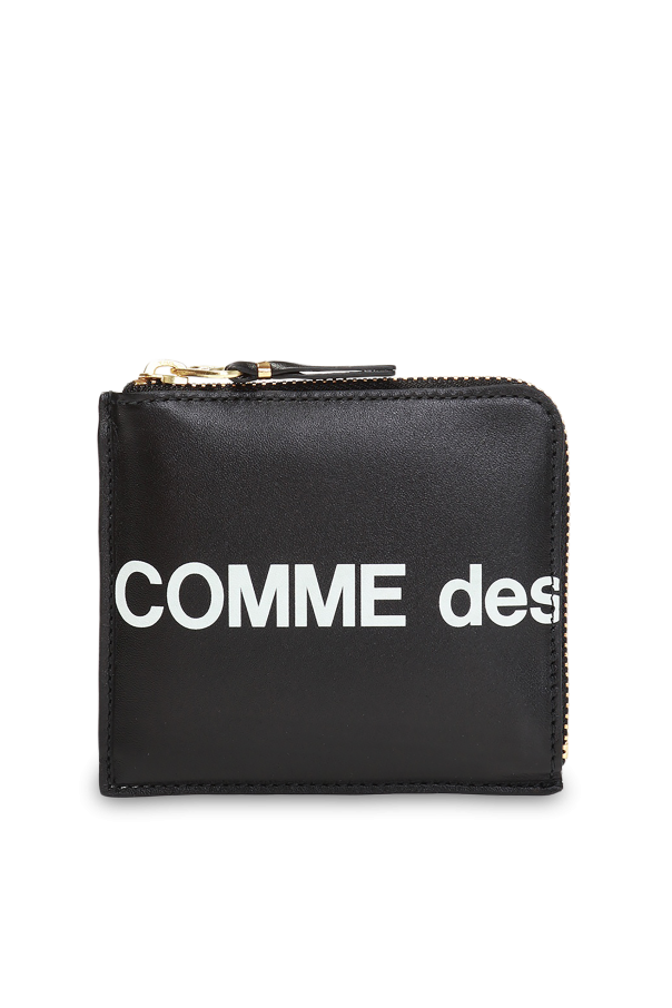 Comme des Garçons Logo-printed wallet