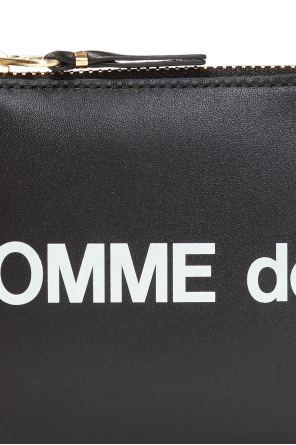 Comme des Garçons Portfel z nadrukowanym logo