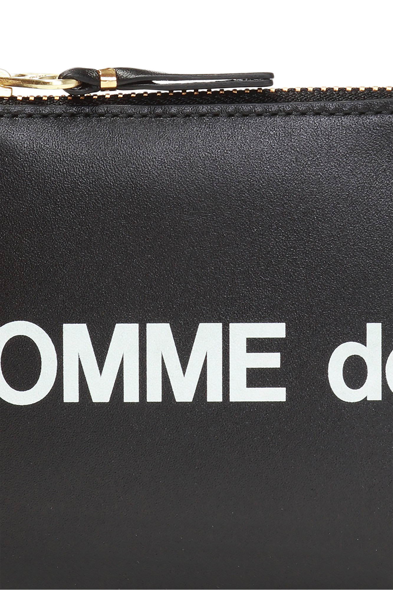 Comme des Garçons Logo-printed wallet