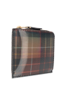 Comme des Garçons Wallet with lenticular effect
