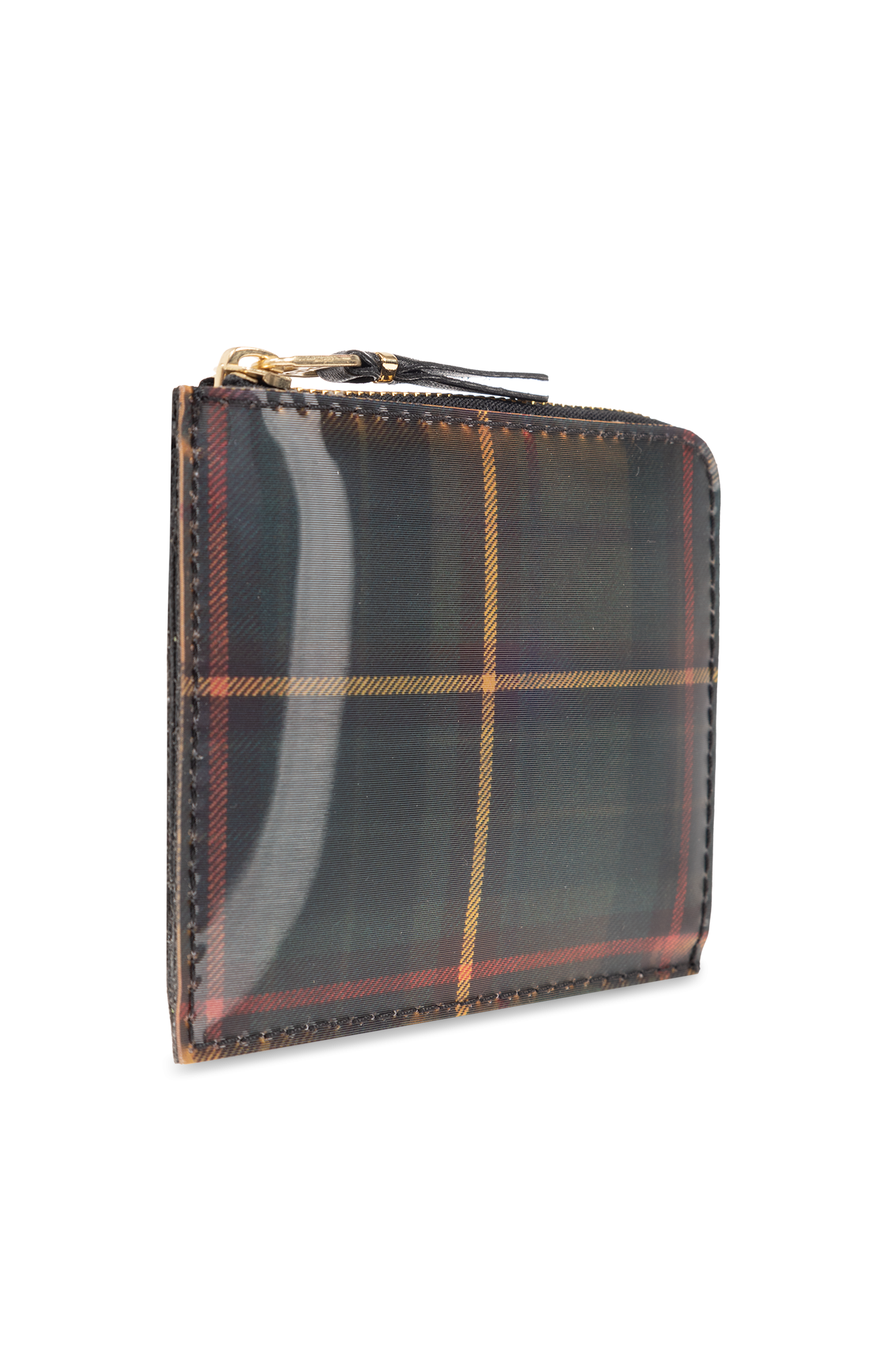 Comme des Garçons Wallet with lenticular effect