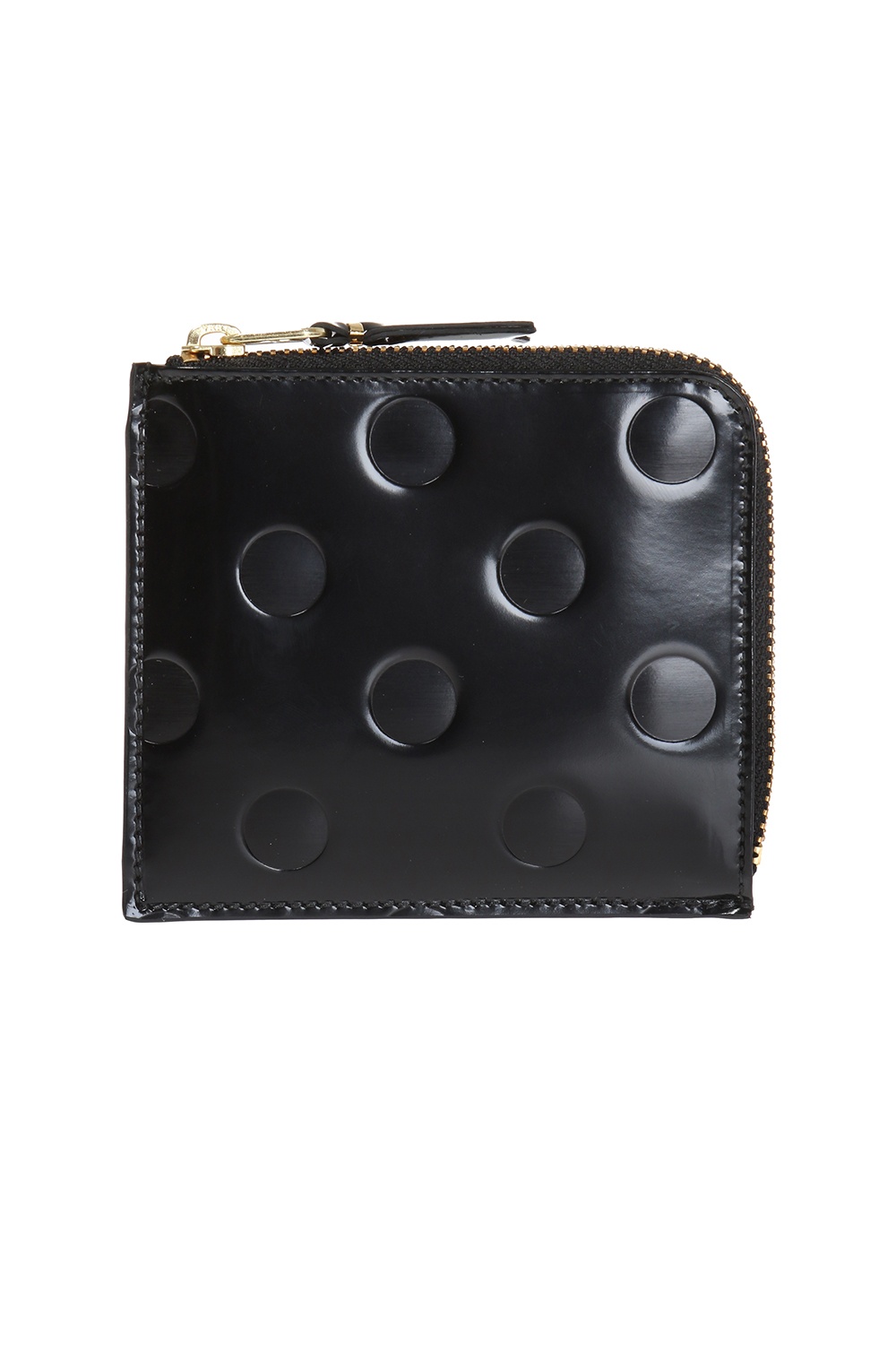 Brown Leather wallet Comme des Garçons - Vitkac Canada