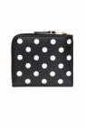 Comme des Garçons Polka dot printed wallet