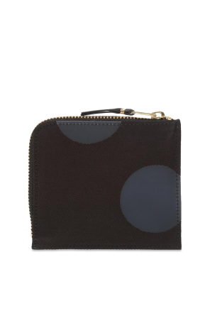 Discover the unique capsule collection where pioneering meets luxury, passion and family tradition Polka dot wallet