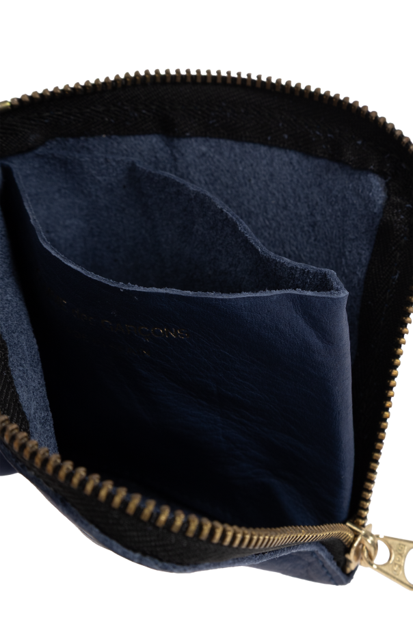 Comme des Garçons Bolsa de couro