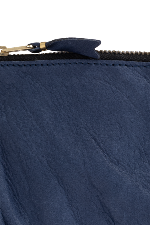 Comme des Garçons Bolsa de couro