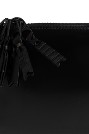 Comme des Garçons Carteira de couro