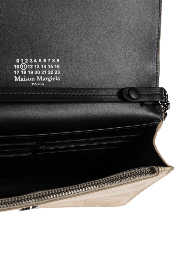 Maison Margiela Carteira com corrente