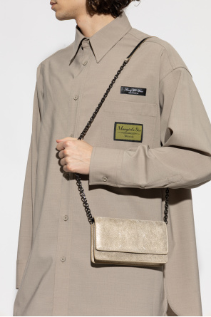 Maison Margiela Carteira com corrente