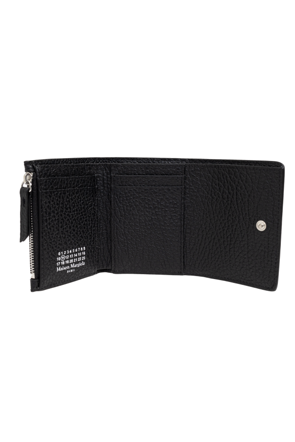 Maison Margiela Leder Brieftasche
