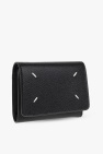 Maison Margiela BLACK Wallet with logo
