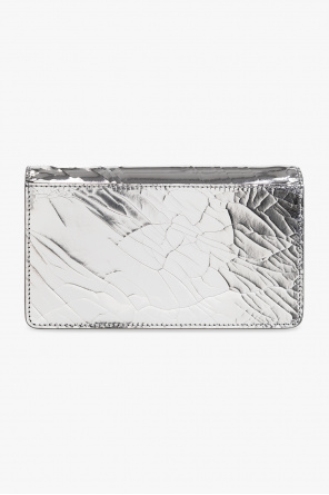 Maison Margiela Leather wallet with chain