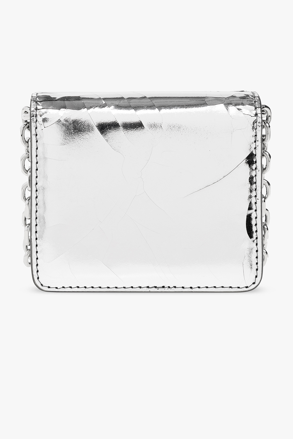 Maison Margiela Leather wallet with chain