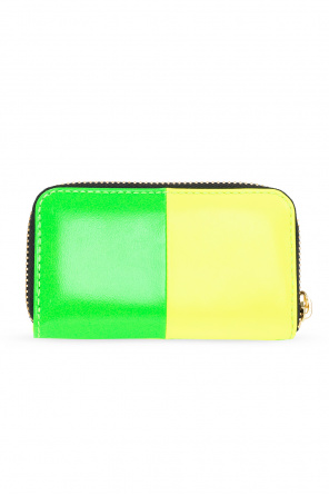 for the spring-summer season Leather wallet