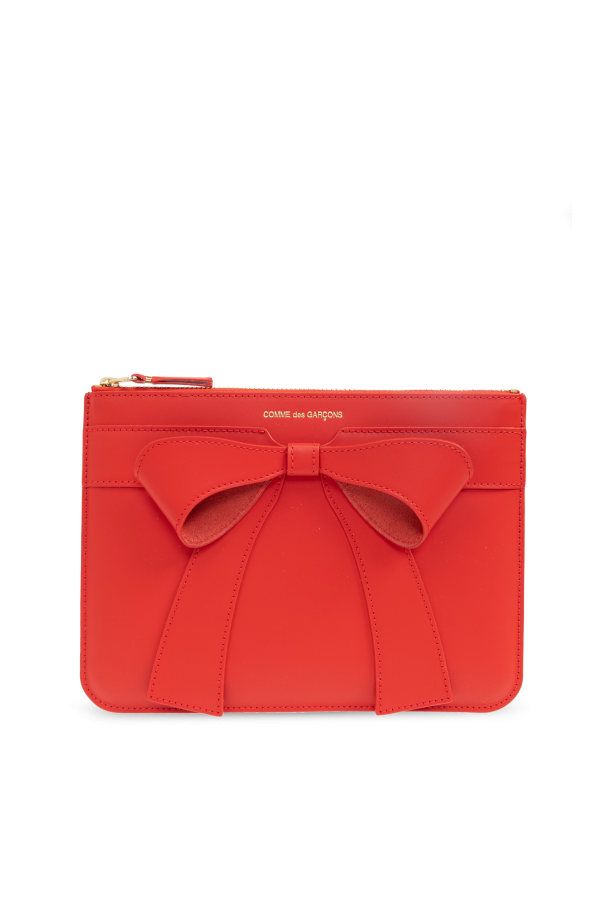 Comme des Garçons Leather pouch