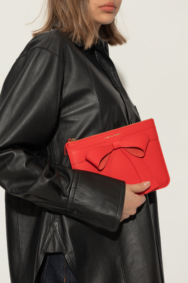 Comme des Garçons Leather pouch