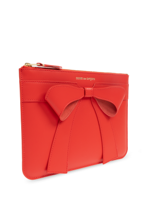 Comme des Garçons Leather pouch