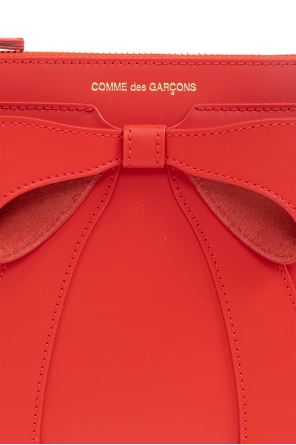 Comme des Garçons Leather pouch