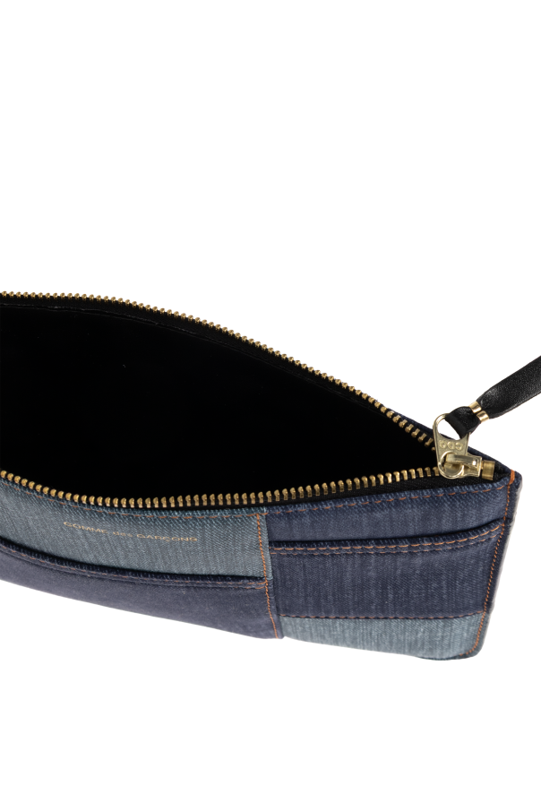 Comme des Garçons Leather pouch