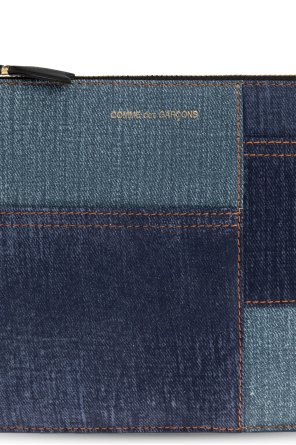 Comme des Garçons Leather pouch