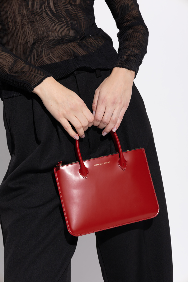 Comme des Garçons Cartera de cuero