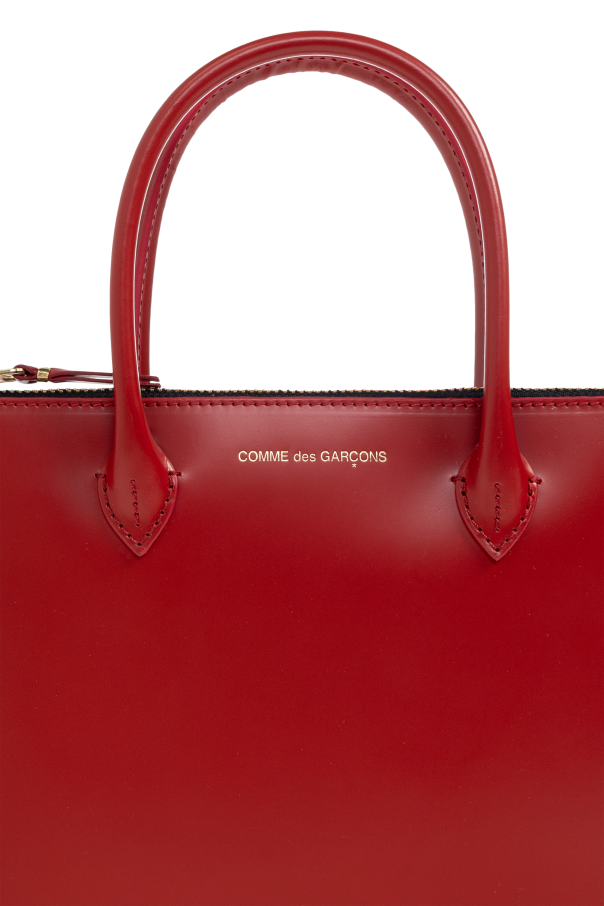 Comme des Garçons Cartera de cuero