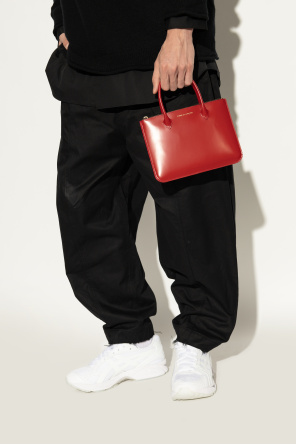 Comme des Garçons Cartera de cuero