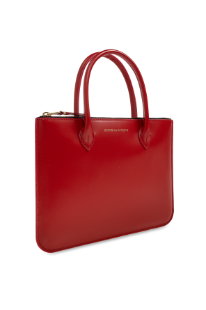 Comme des Garçons Cartera de cuero