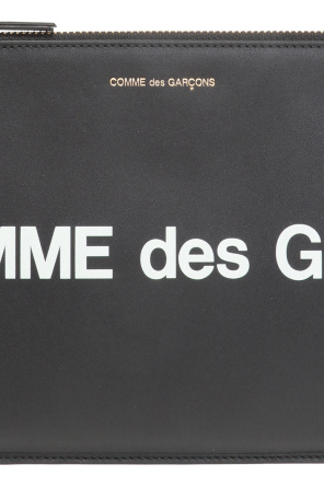 Comme des Garçons Saszetka z nadrukowanym logo