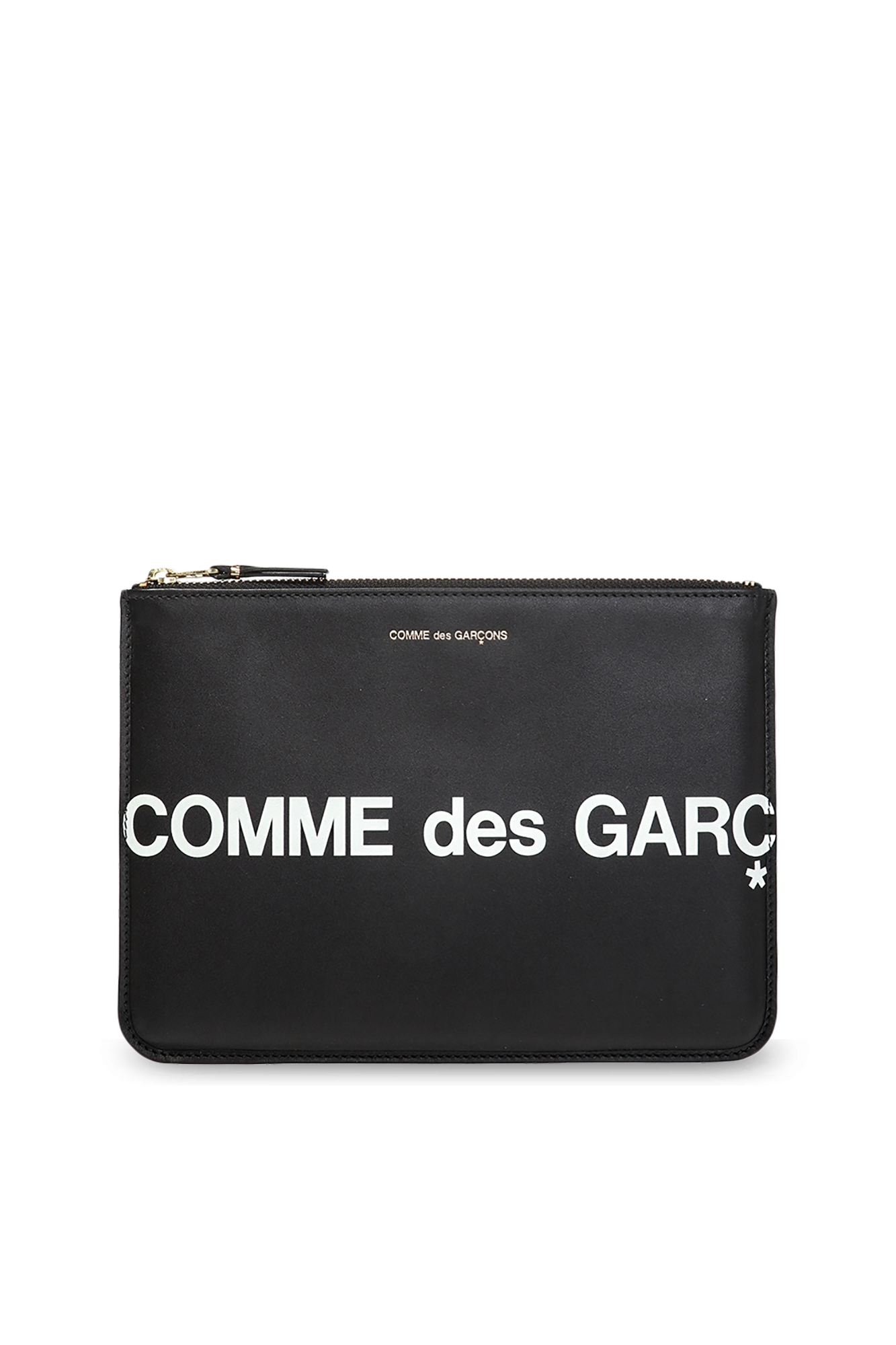 Comme des Garçons Logo-printed pouch