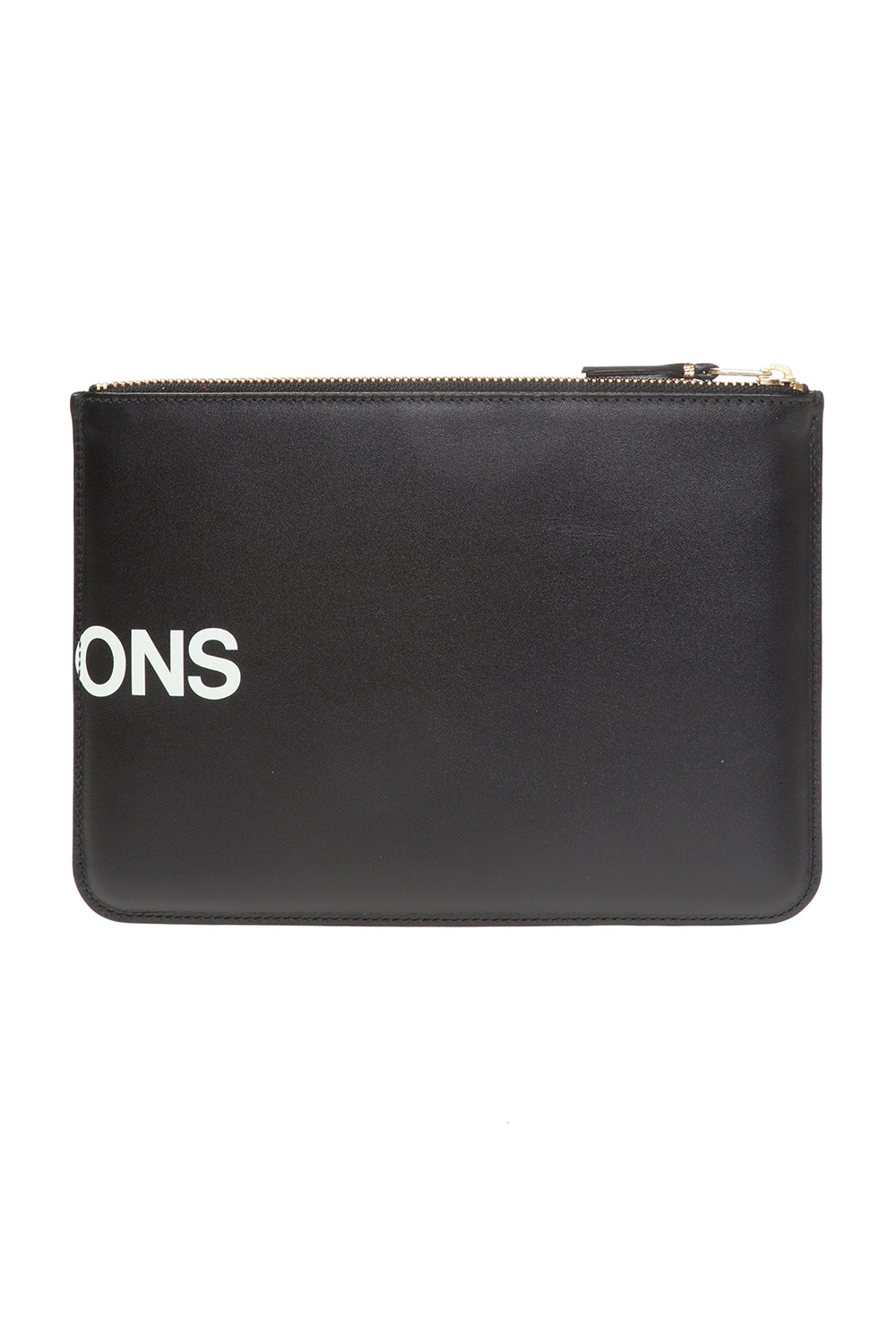 Comme des Garçons Logo-printed pouch