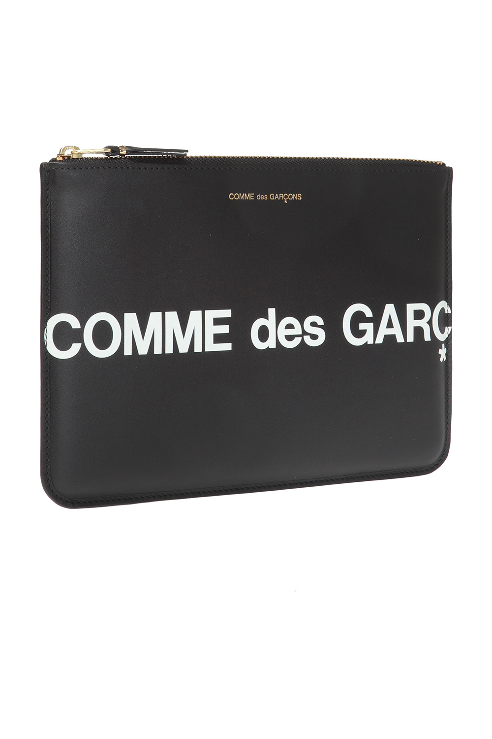 Comme des Garçons Logo-printed pouch