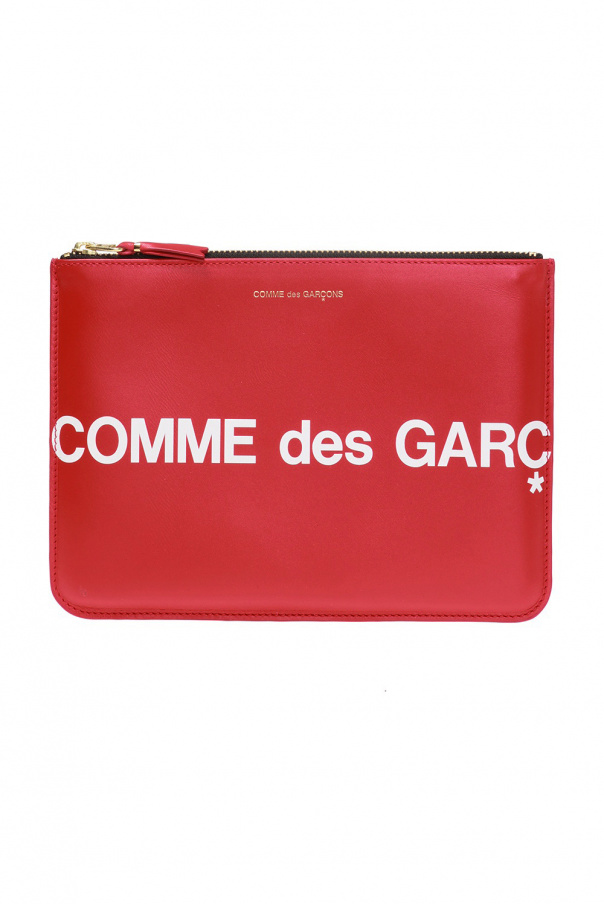 Logo-printed pouch od Comme des Garçons