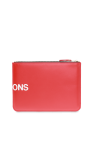 Comme des Garçons RED Logo-printed pouch