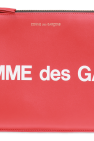 Comme des Garçons RED Logo-printed pouch
