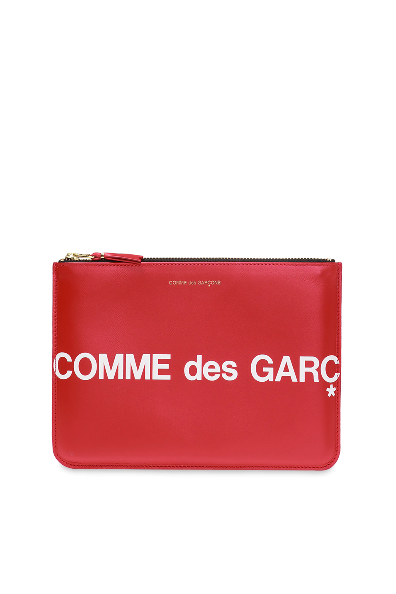 Comme des Garçons Logo-printed pouch