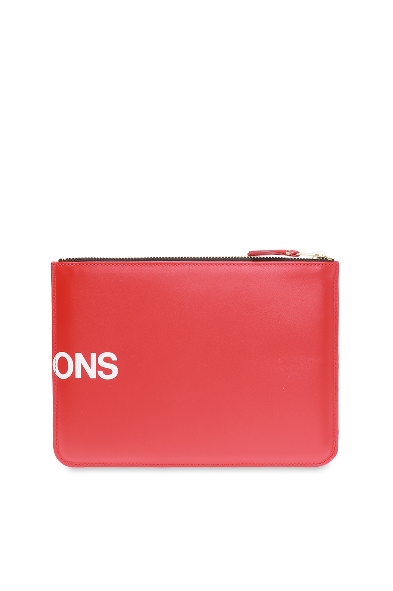 Comme des Garçons Logo-printed pouch